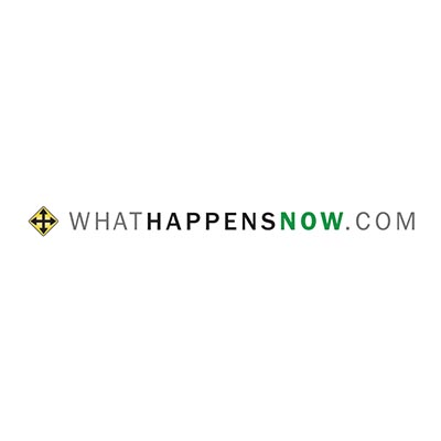 WhatHappensNow.com Logo